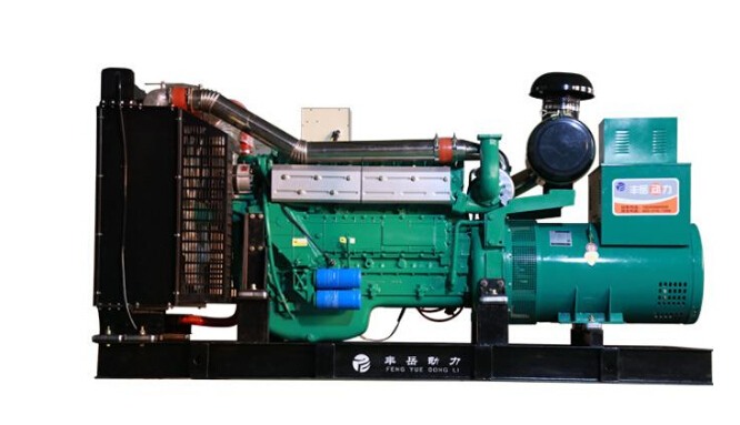 江达上柴500kw大型柴油发电机组