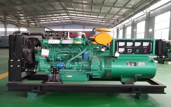 江达常柴400kw大型柴油发电机组