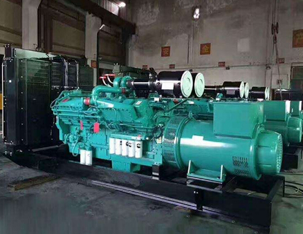 江达科克400kw大型柴油发电机组