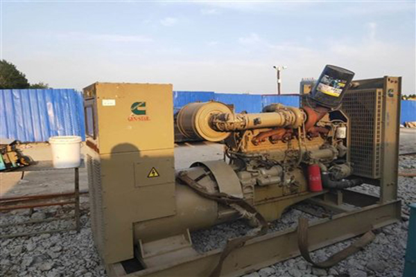 江达发电机出租