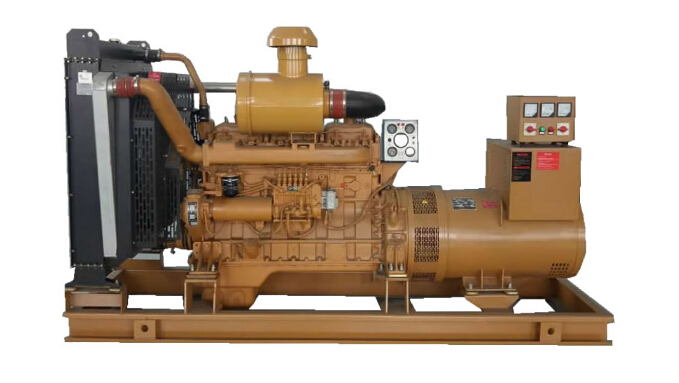 江达上柴250kw大型柴油二手发电机组