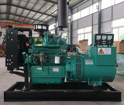 江达宗申动力10kw小型柴油二手发电机