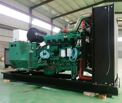 江达全新泰豪500kw大型柴油发电机组