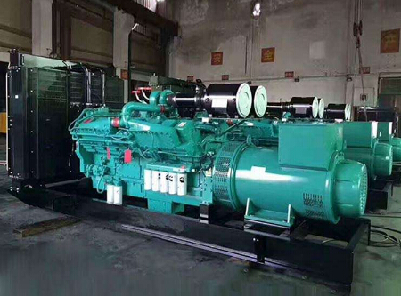 江达全新雅马哈400kw大型柴油发电机组