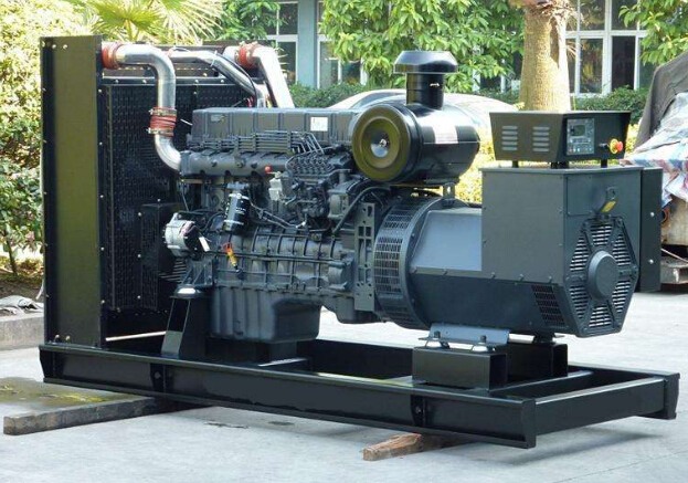 江达全新本田150kw大型柴油发电机组
