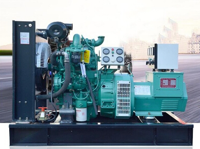 江达全新上柴50kw大型柴油发电机组